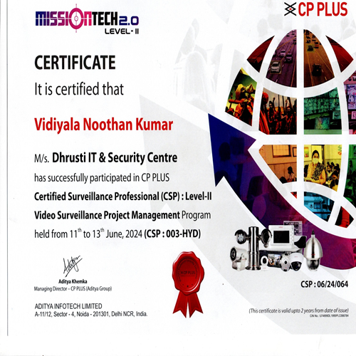 Best CCTV distributors in Hyderabad