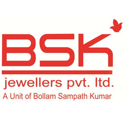BSK jewellers pvt ltd logo