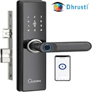 Digital smart door lock installation