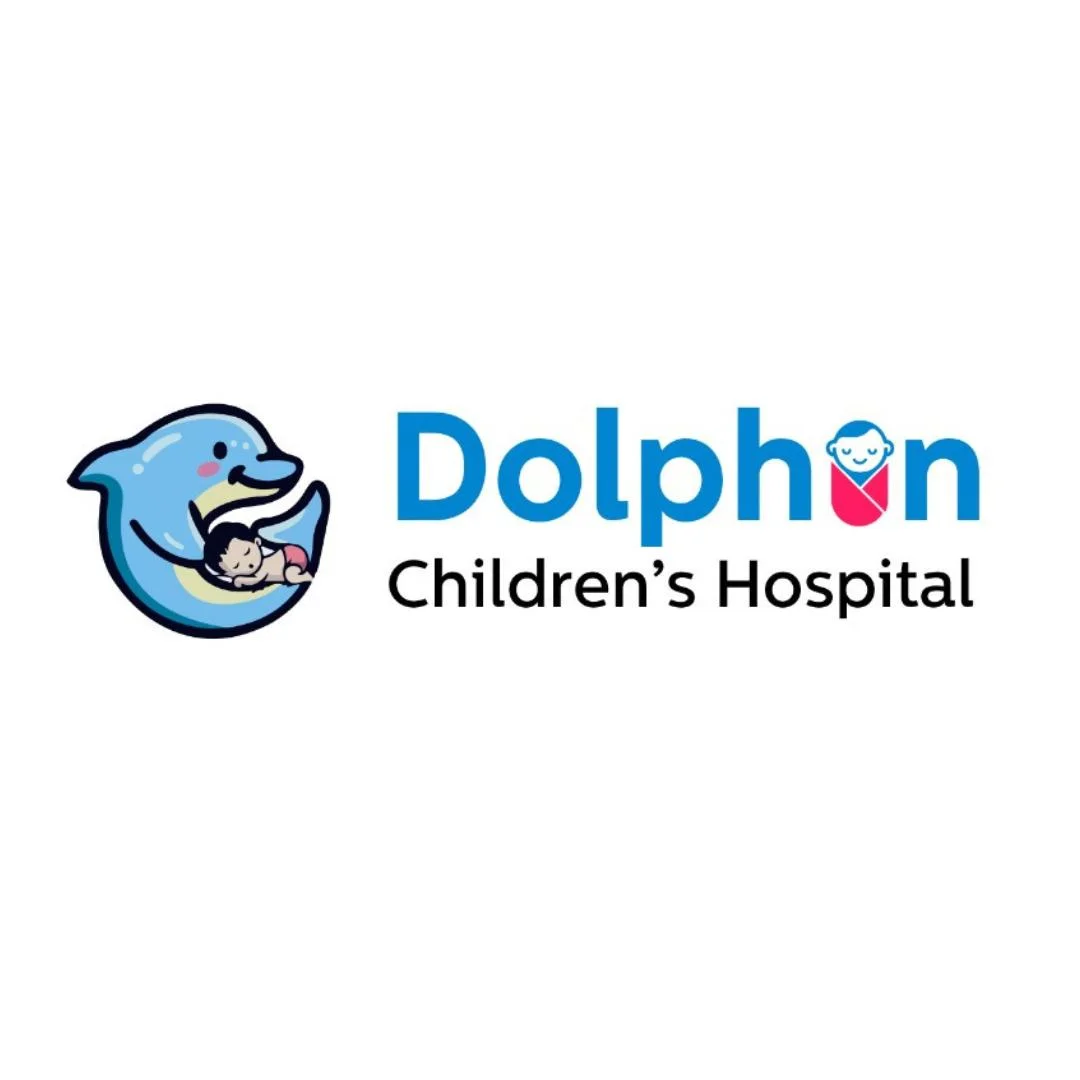 Dolphin childrens hospital logo