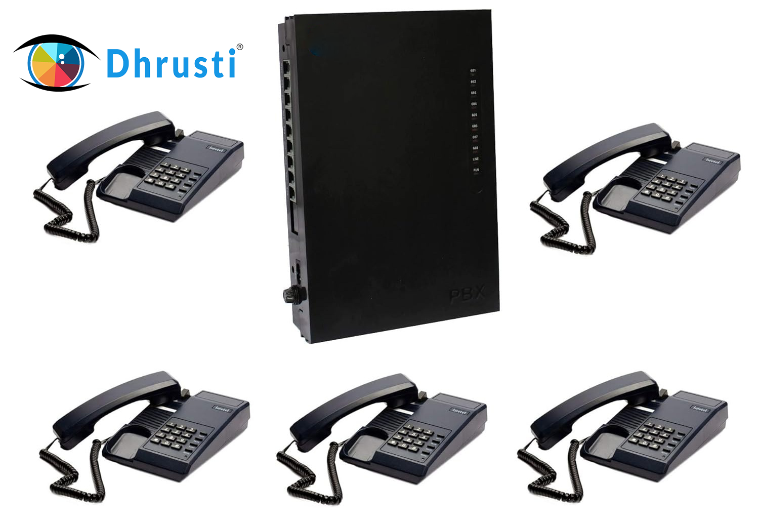 Electronic private automatic branch exchange services