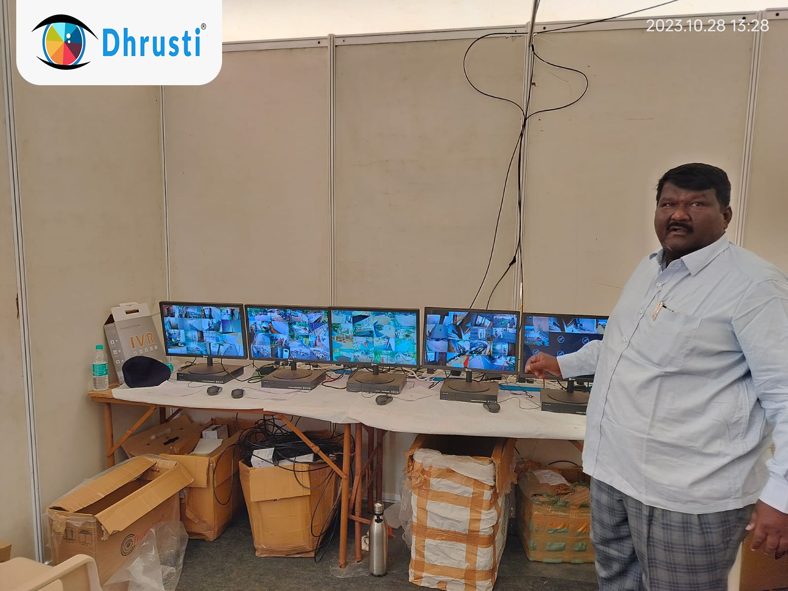 Remote CCTV monitoring system in kondapur