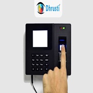 Time clock fingerprint scanner